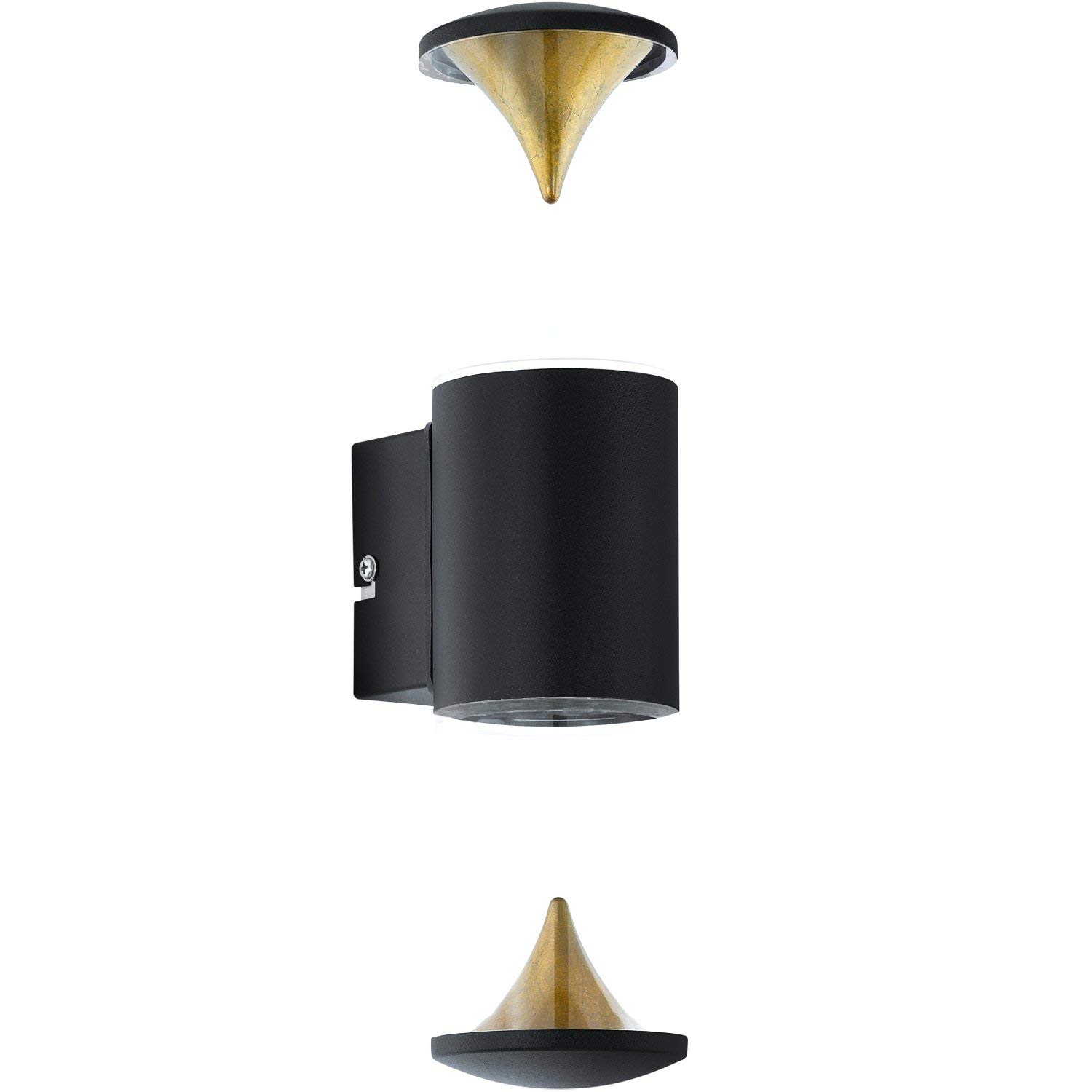 EGLO Außenleuchte NOCELLA In Silber – Mit Integriertem LED-Modul & Modernem Design