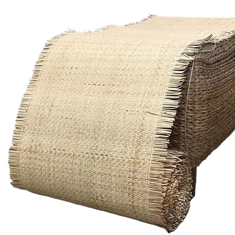 Rolka rattanowa – 35 cm x 1 rolka. Taśma naprawcza ze sztucznego futra do krzeseł, koszy i prac ręcznych | przyjazny dla środowiska materiał tkany do projektów DIY i dekoracji mieszkania.