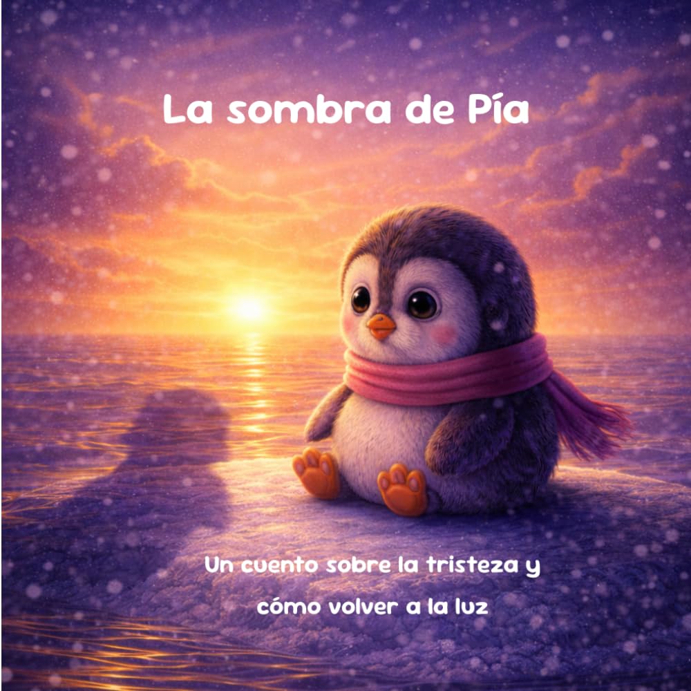 La sombra de Pía. Un cuento sobre la tristeza y cómo volver a la luz.: Para esos días en los que la luz parece esconderse. (Serie Emociones)