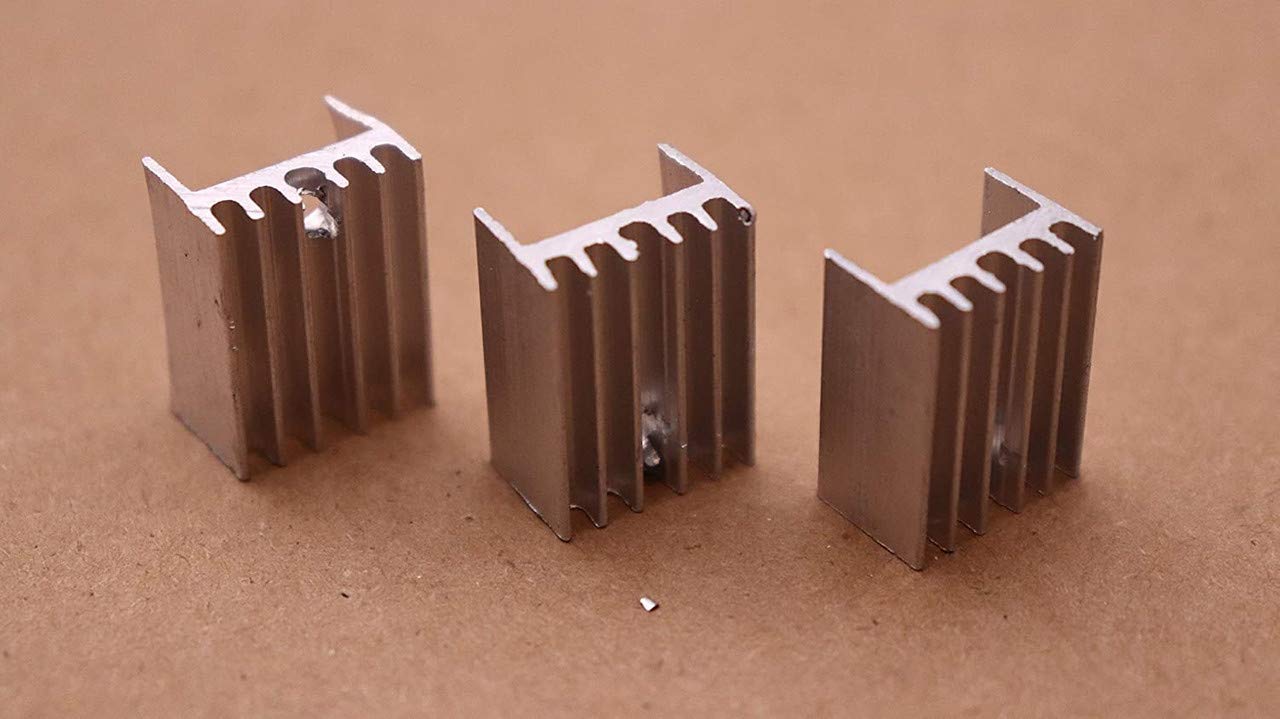ERH India Aluminium Heat Sink for TO-220 Mosfet Transistor Pack of - 20 (B08G8SWM1F) Amazon Price History, Amazon Price Tracker