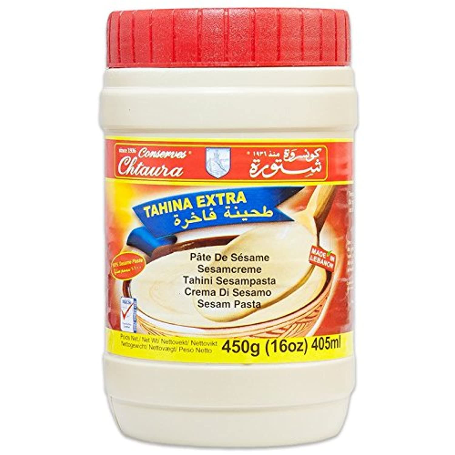 Chtaura Seasame Paste, 450 Gm