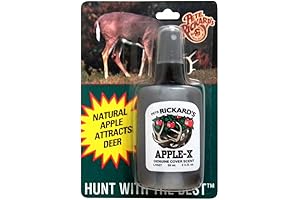 Pete Rickard's Apple-X Hunting Scent, 2 Ounce