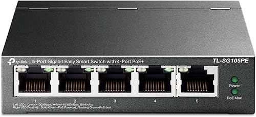 Vista 15 de TP-Link TL-SG2210P V3 Interruptor PoE Smart Managed Jetstream de 8 puertos Gigabit 8 puertos PoE+ @61W, 2 ranuras SFP SDN Omada Integrado