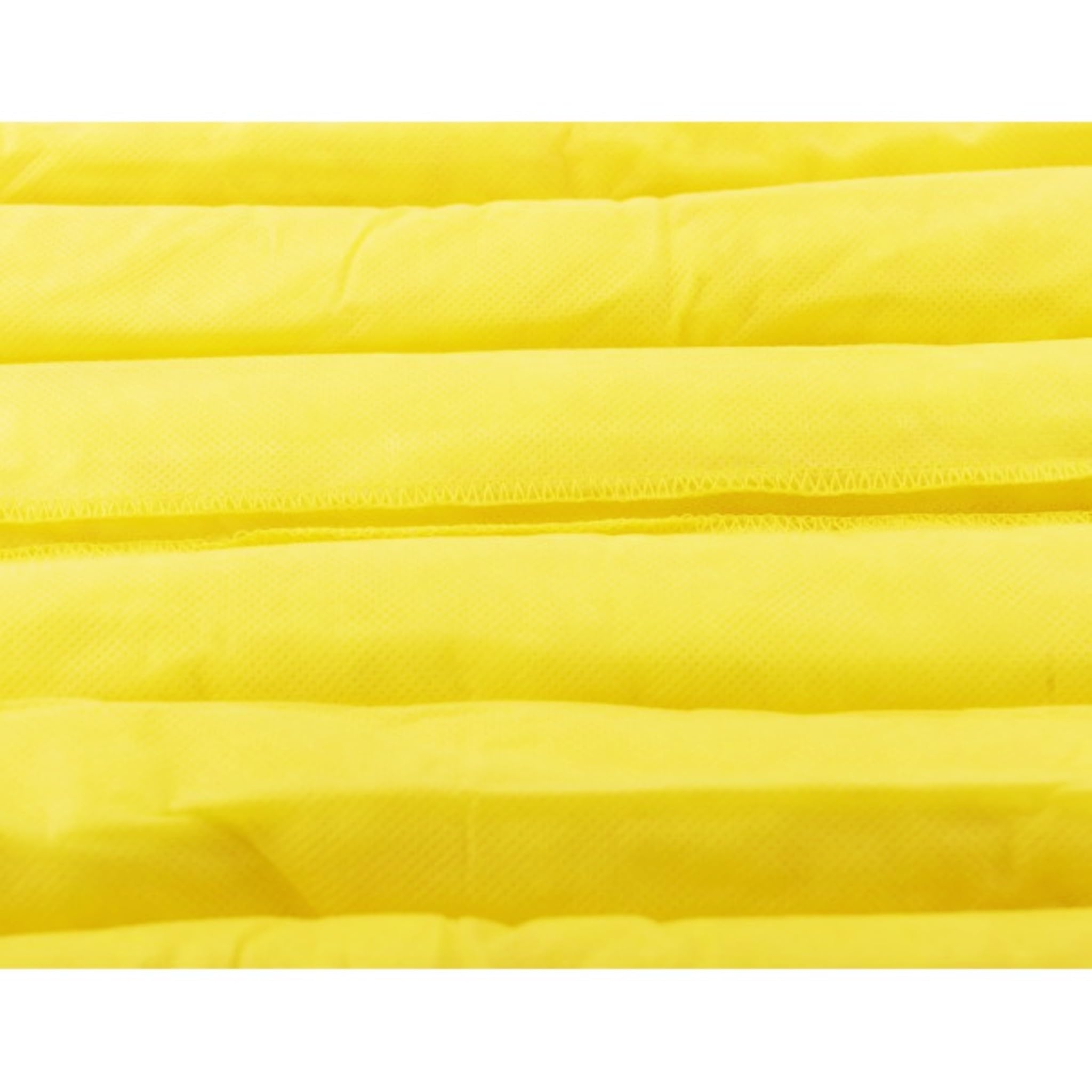 Bricoloco Barriera assorbente per prodotti chimici, oli, idrocarburi e acque. Delimitare e assorbire fuoriuscite chimiche, isolare aree, macchinari, luoghi di passaggio, ecc. (10, 8 cm x 120 cm)