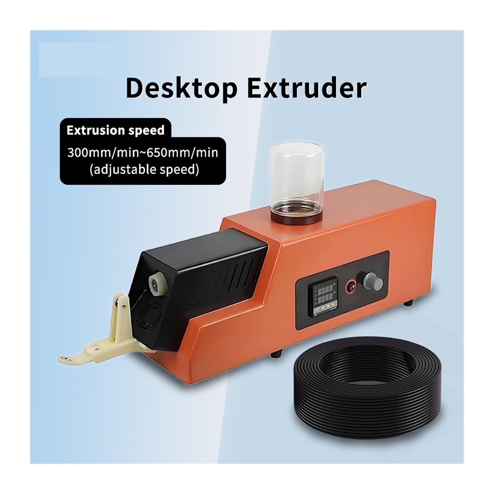 Drukarki 3D Filament Desktop Extractor Materiały Eksploatacyjne Maker Speed ​​Maszyna Do Wytłaczania Druku Precyzyjna Kontrola