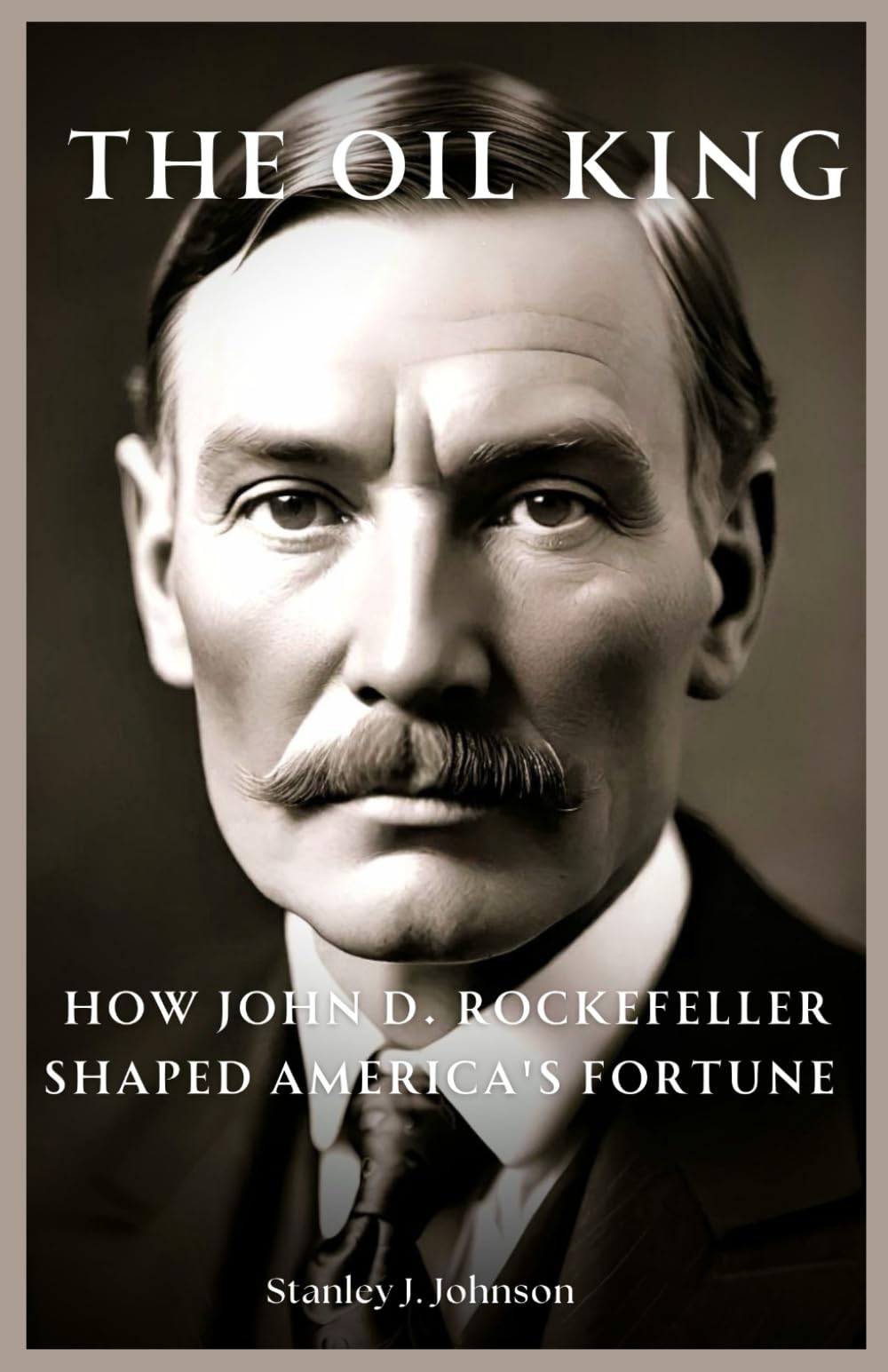 The Oil King: How John D. Rockefeller Shaped America's Fortune