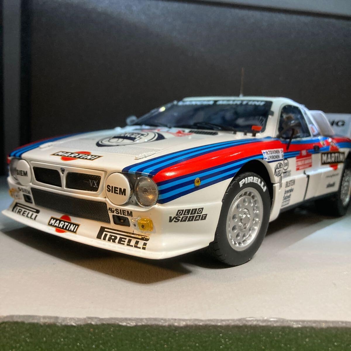 HPI 1/43 ランチア 037 ラリー マルティニ 1985 Sanremo 1/43 Hpi