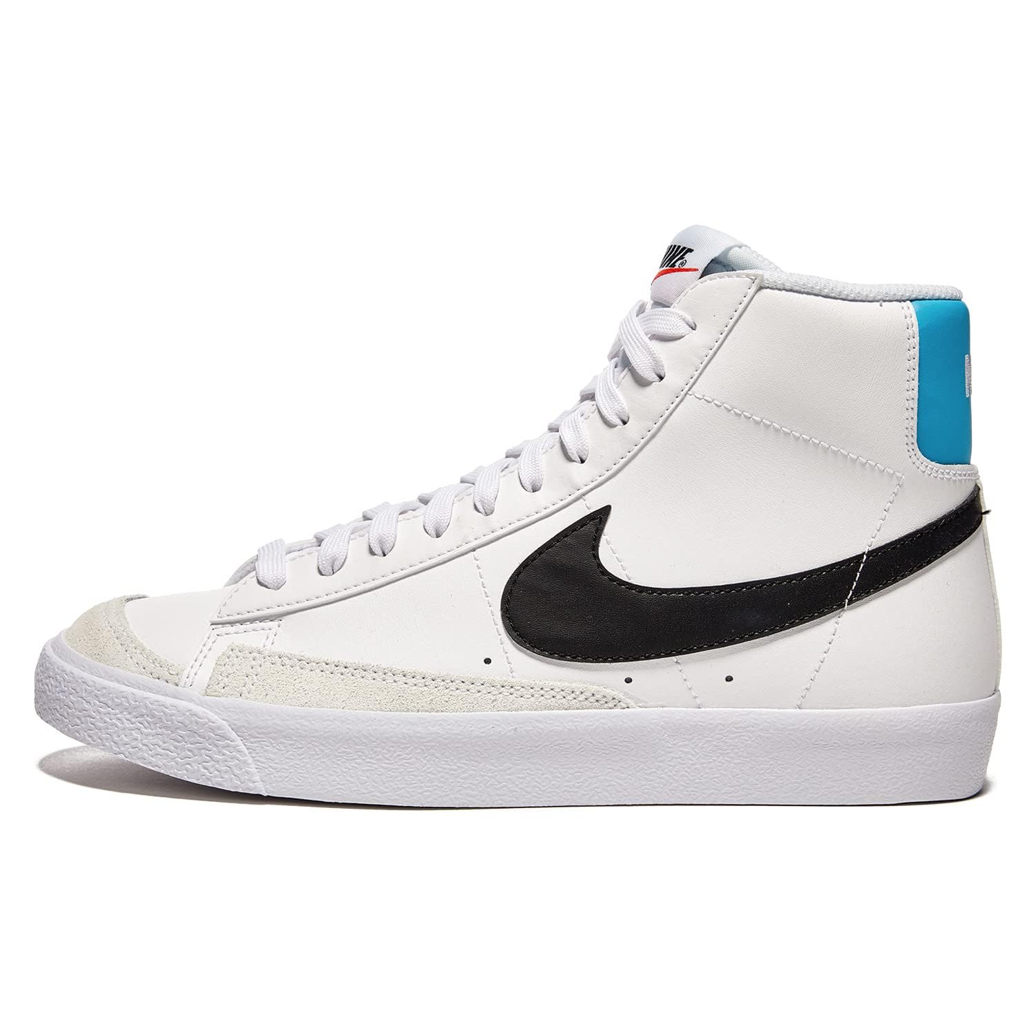 NIKE Blazer Mid '77 (GS), 37.5, Color blanco., 37.5 EU