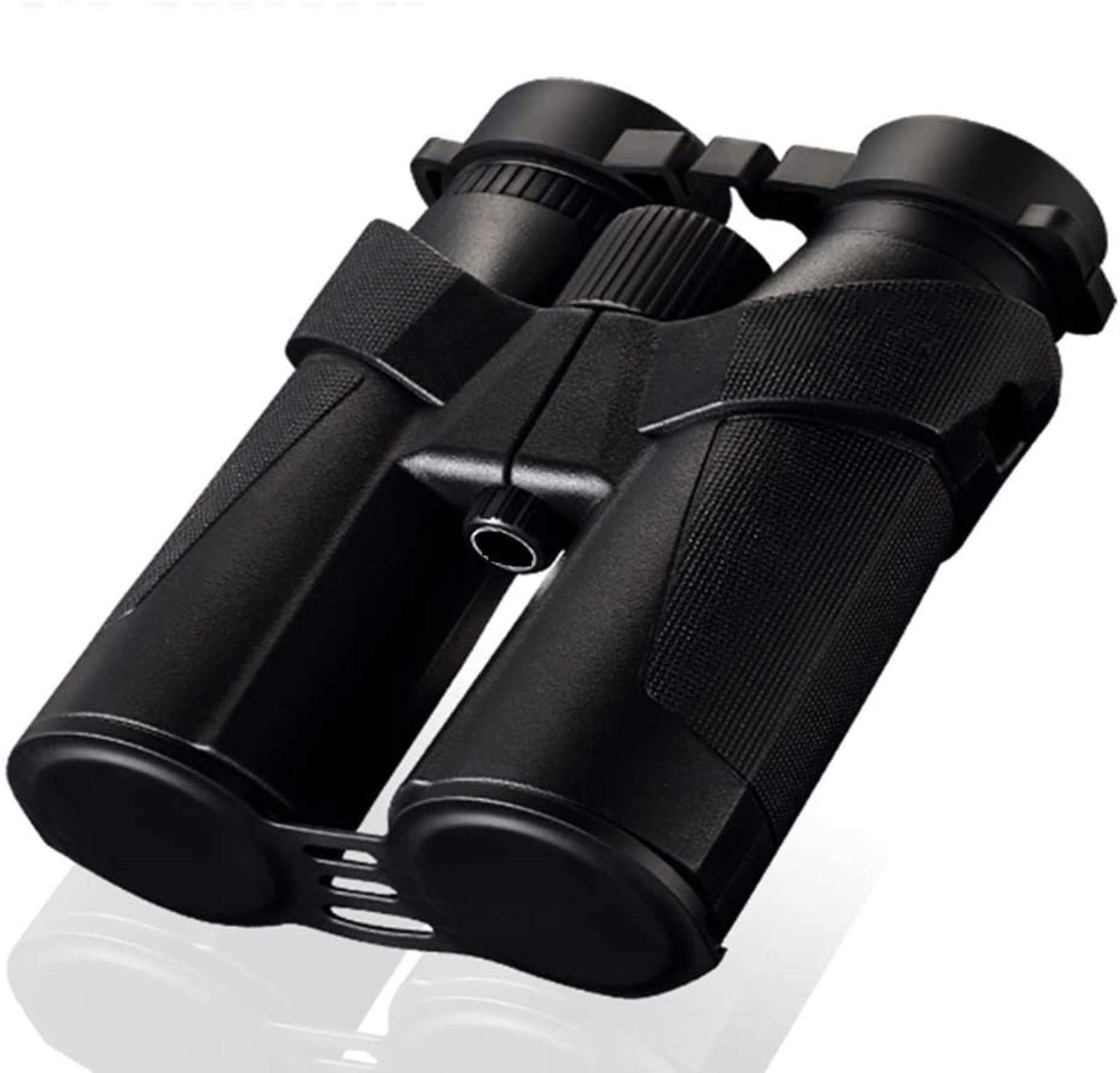 Binocular 10x42 con ocular grande HD y súper gran angular impermeable 4