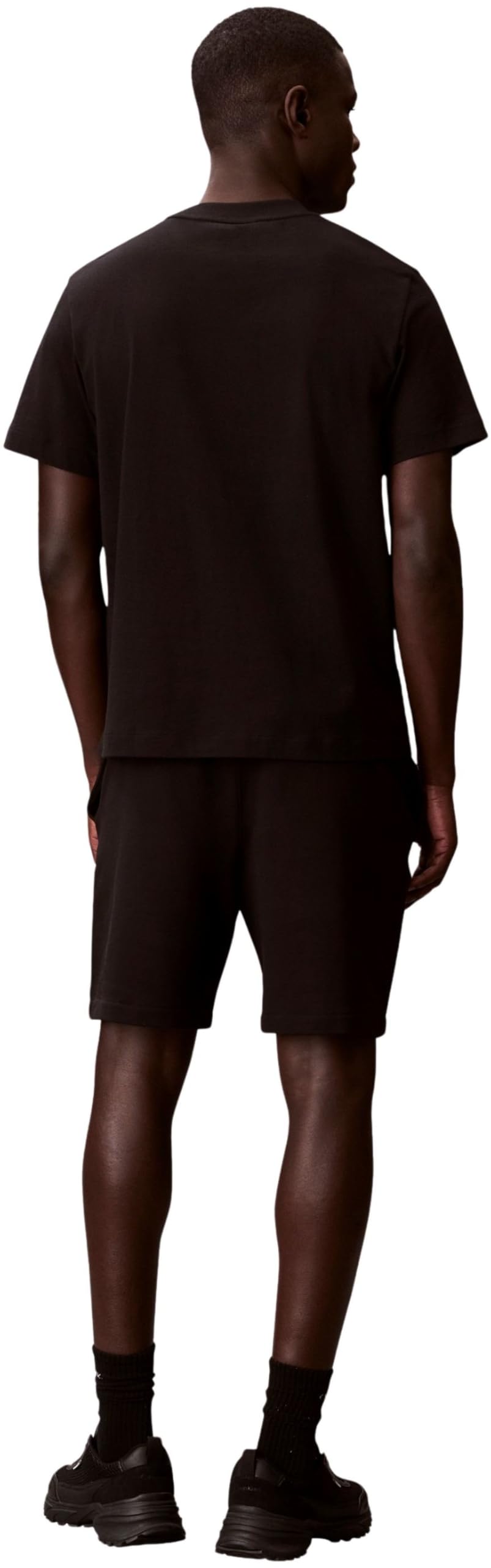 Calvin Klein - EU 350terry Badge Short Lv04rf282g, Pantaloncini Uomo