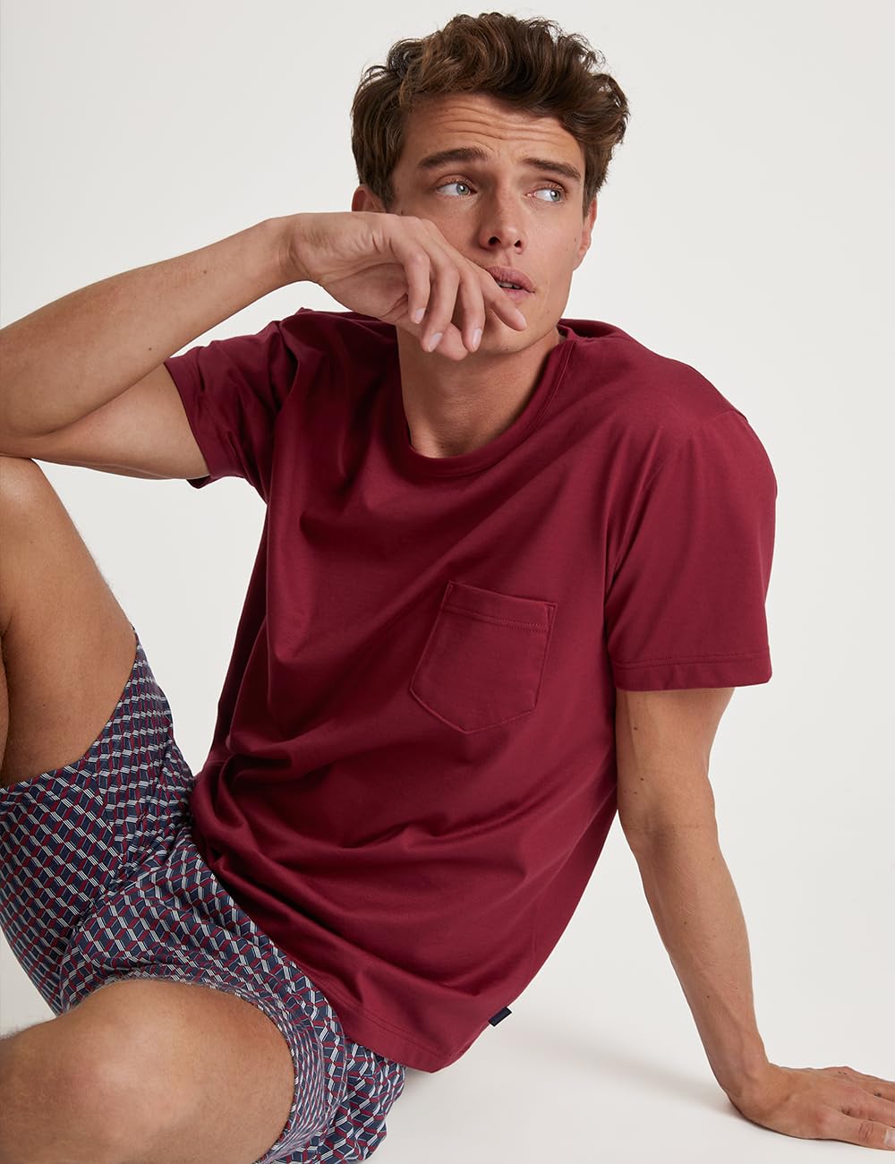 Calida Relax Imprint Ensemble de Pijama Homme (Lot de 1)