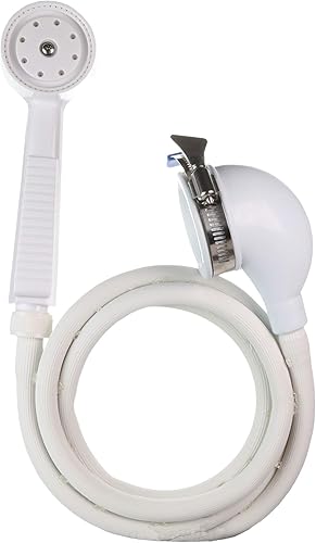 Danco 10086 VersaSpray - Cabezal de ducha portátil para tinas sin desviador paquete de 1 unidad rociador para tinas de jardín