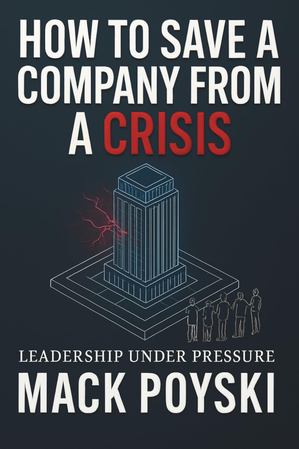 How To Save a Company From a Crisis: Leadership Under Pressure