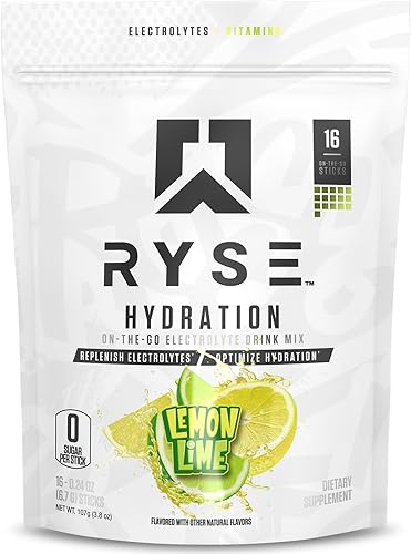 Miniatura 6 de RYSE Hydration - Paquetes de mezcla de electrolitos en polvo para bebidas – Kool-Aid Grape – electrolitos de espectro completo sin azúcar con