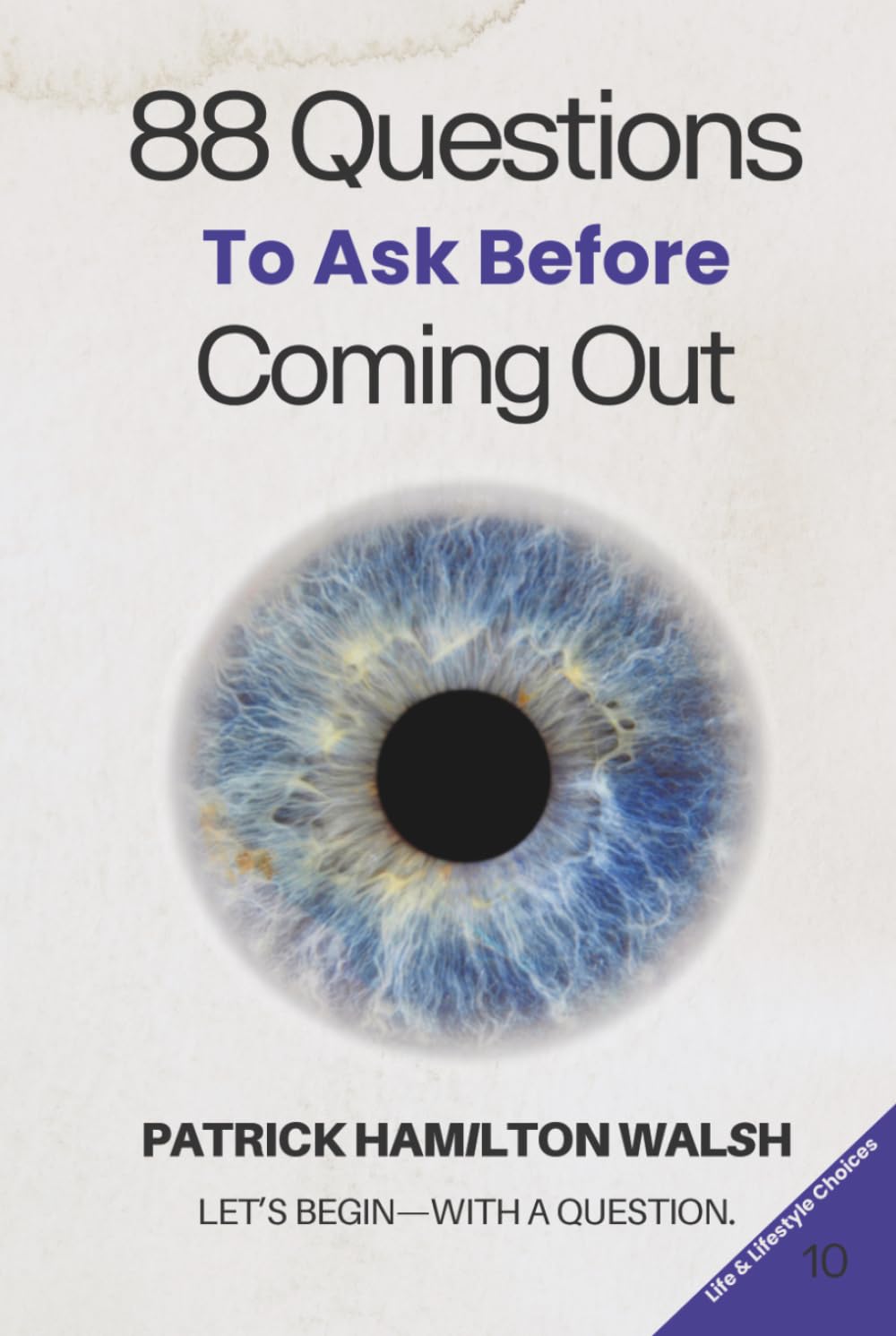 88 Questions to Ask Before Coming Out: Book 10 of 88