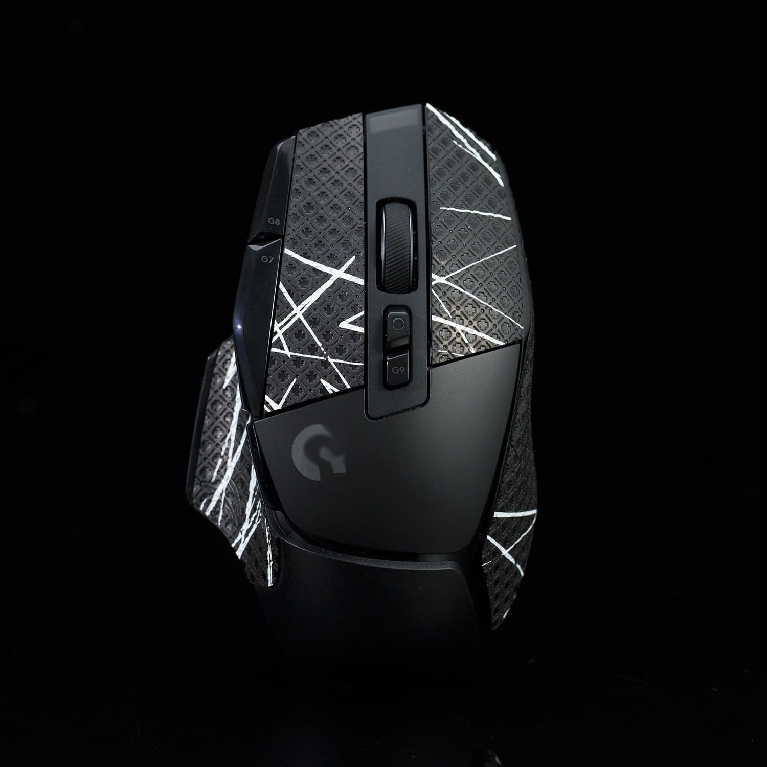 Mouse Anti Slip Grip Tape, Sweat Resistant Sticker for G502X Lightspeed Plus Gaming Mouse Skin Upgrade Kit (Color : 4)