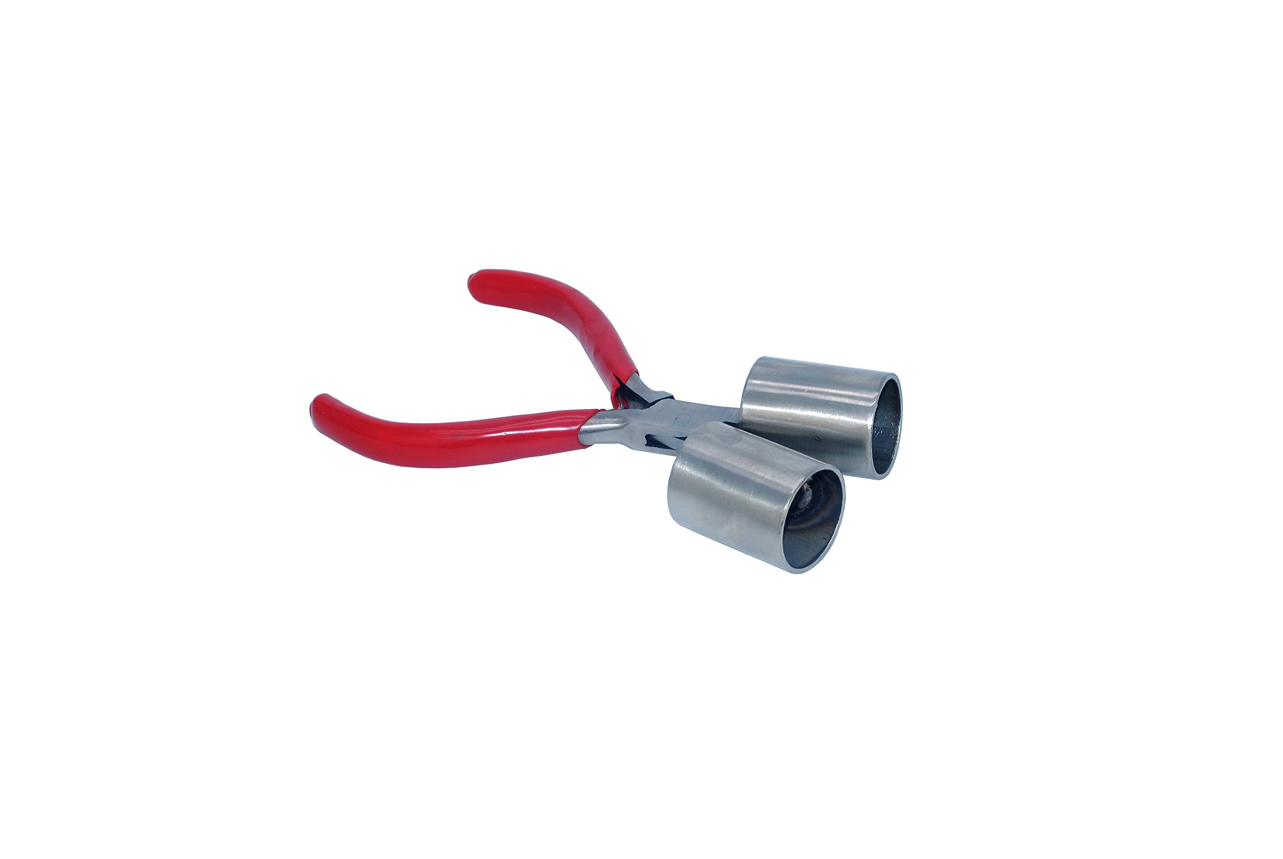 Proops Red Double Cylinder Jaw Bracelet Bending Pliers Jewellery Making Tool (J2074). Free Uk Postage.