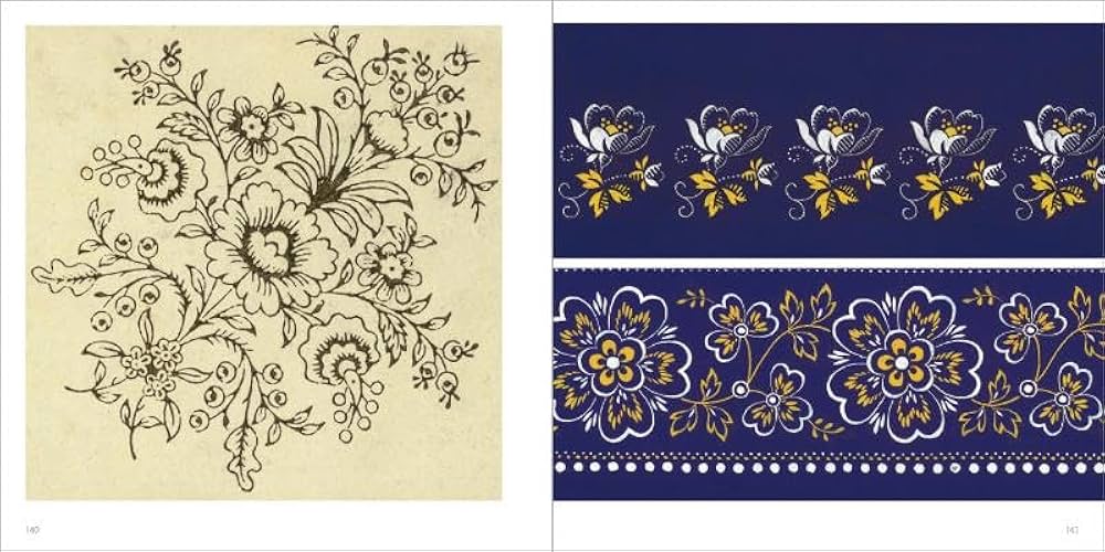 洋書 The Pattern of English Patterns & Ornaments of the 19th Century (English