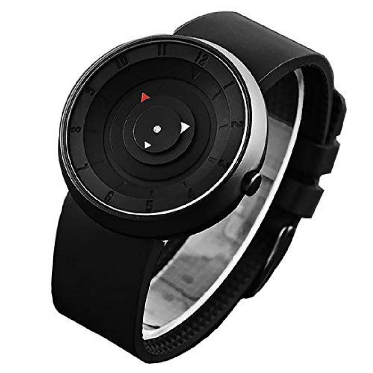Watchstar Staylist & Fancy Watch Case Material Metal Analogue Black Dial Mens Wrist Watch (LS-1018) (Pack of 1) (B0BWMWHY6R) Amazon Price History, Amazon Price Tracker