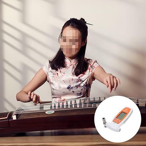 Miniatura 5 de EXCEART Práctico sintonizador portátil Guzheng Guzheng Tune Adjuster Guzheng Tuning Aid Tool