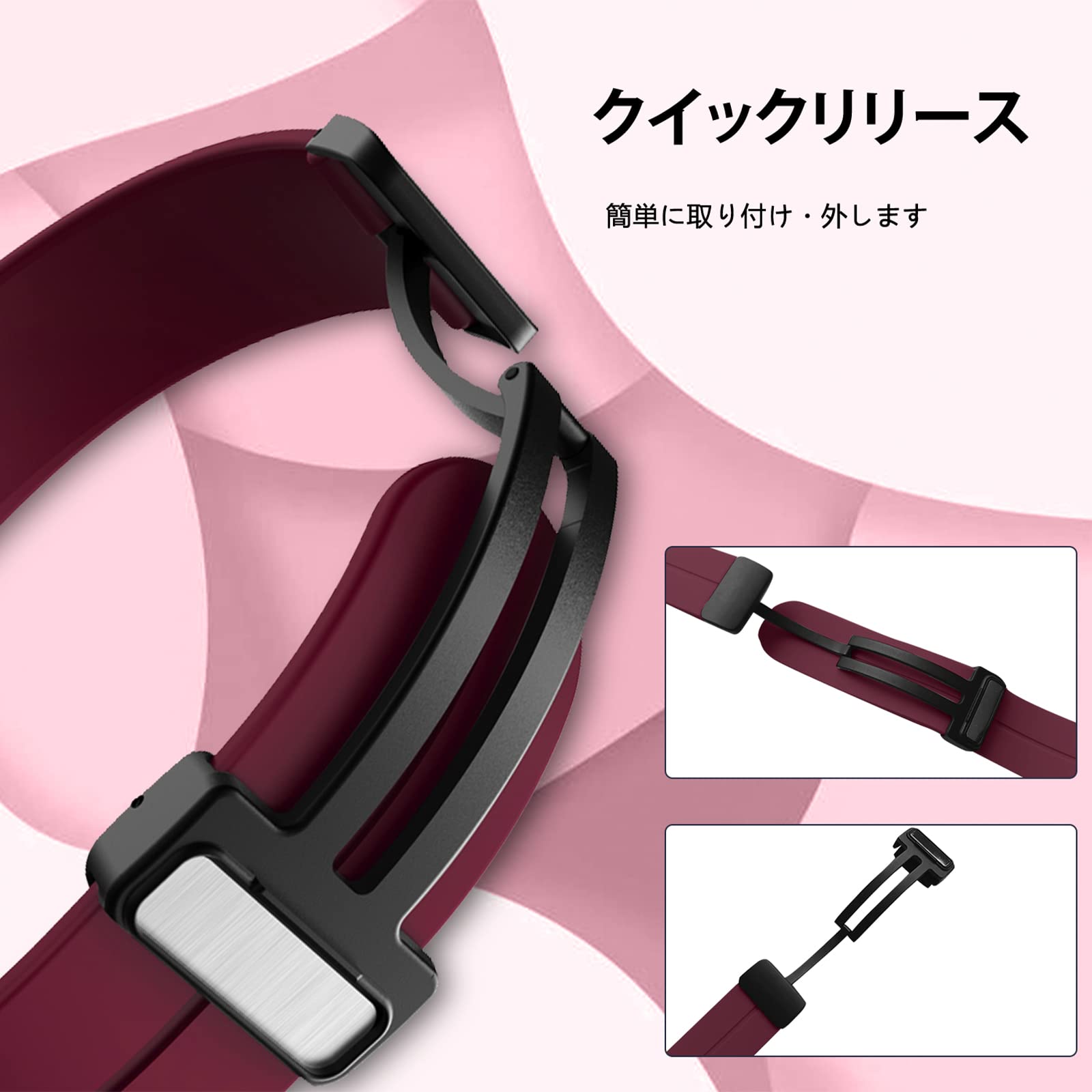 Amazon.co.jp: [RoSoki] 18MM バンド Garmin Venu 4 41mm / Garmin 