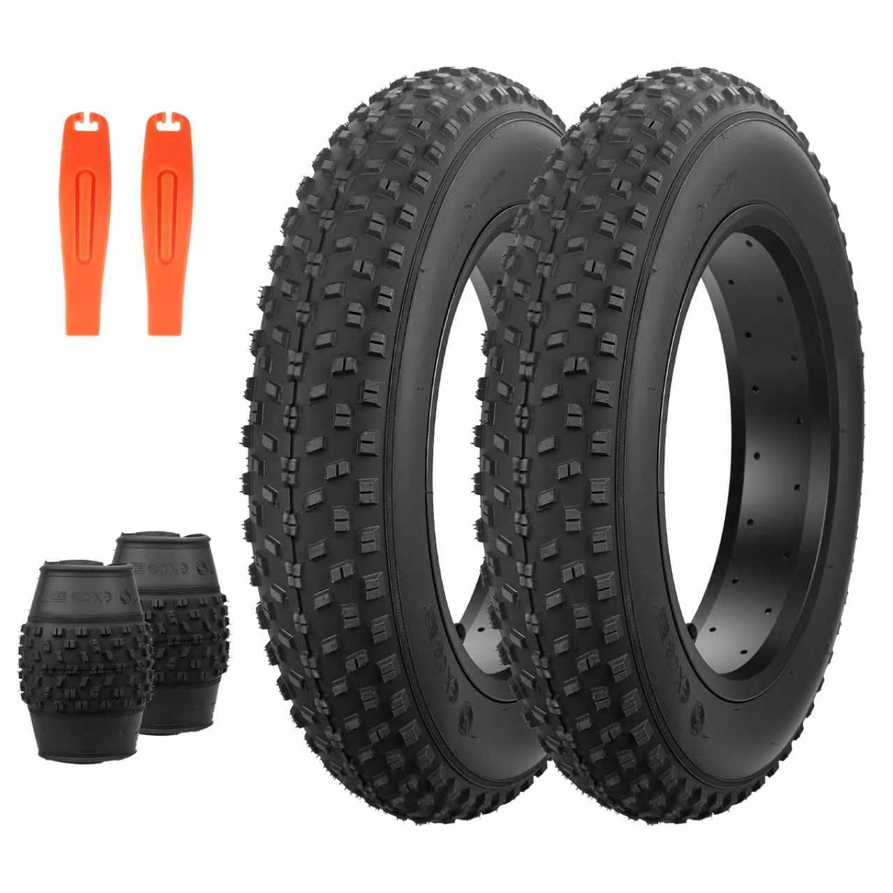 ZUKKA Fat Bike Tire 26 x 4,0 Zoll Mountain Bike Tire Fat Tir