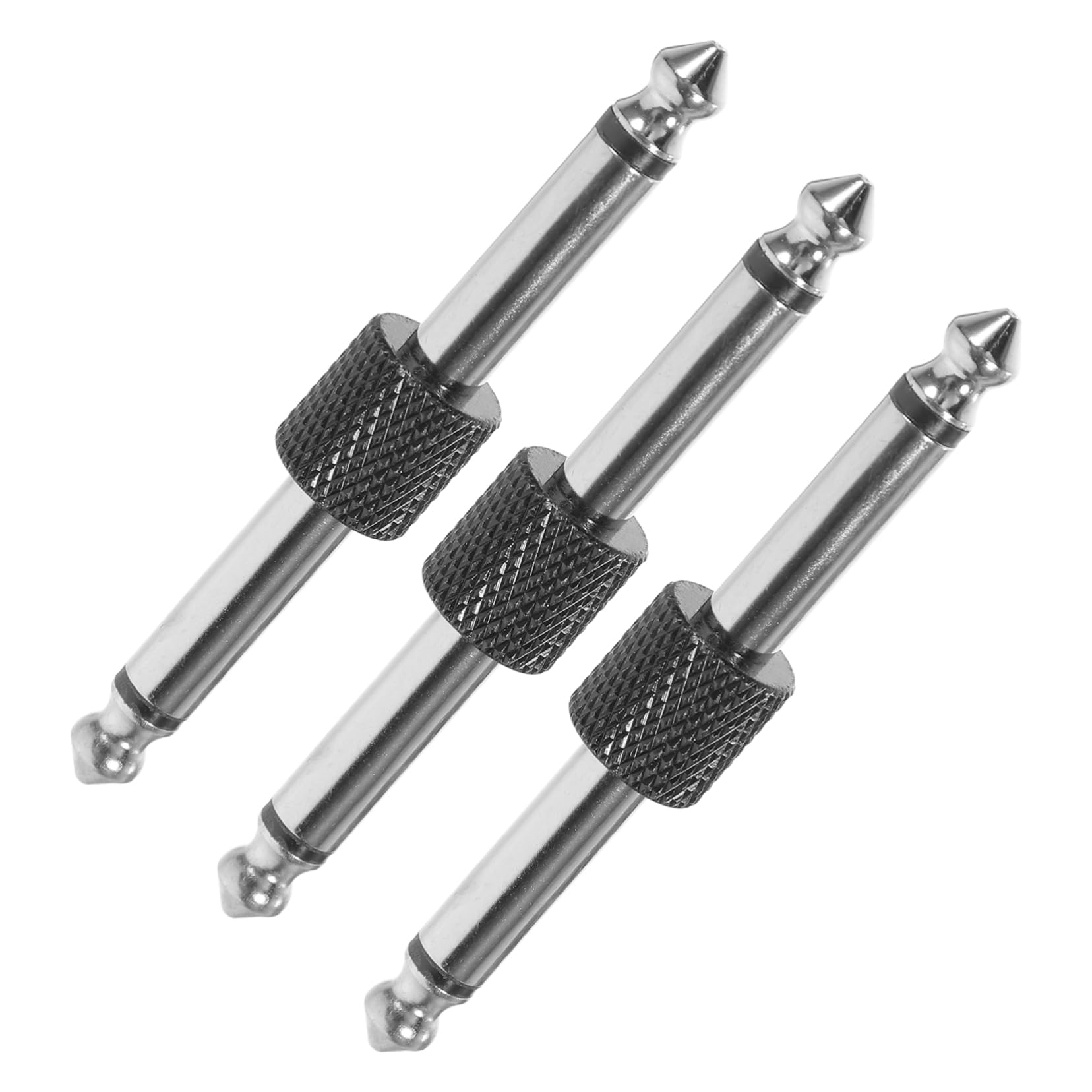 Abaodam 15stücke Gitarrenpedal-koppler Gerader Audiostecker Für Effektpedale Langlebige Verbindung Für Gitarrenpedalboards Einfach Zu Verwenden Lagern