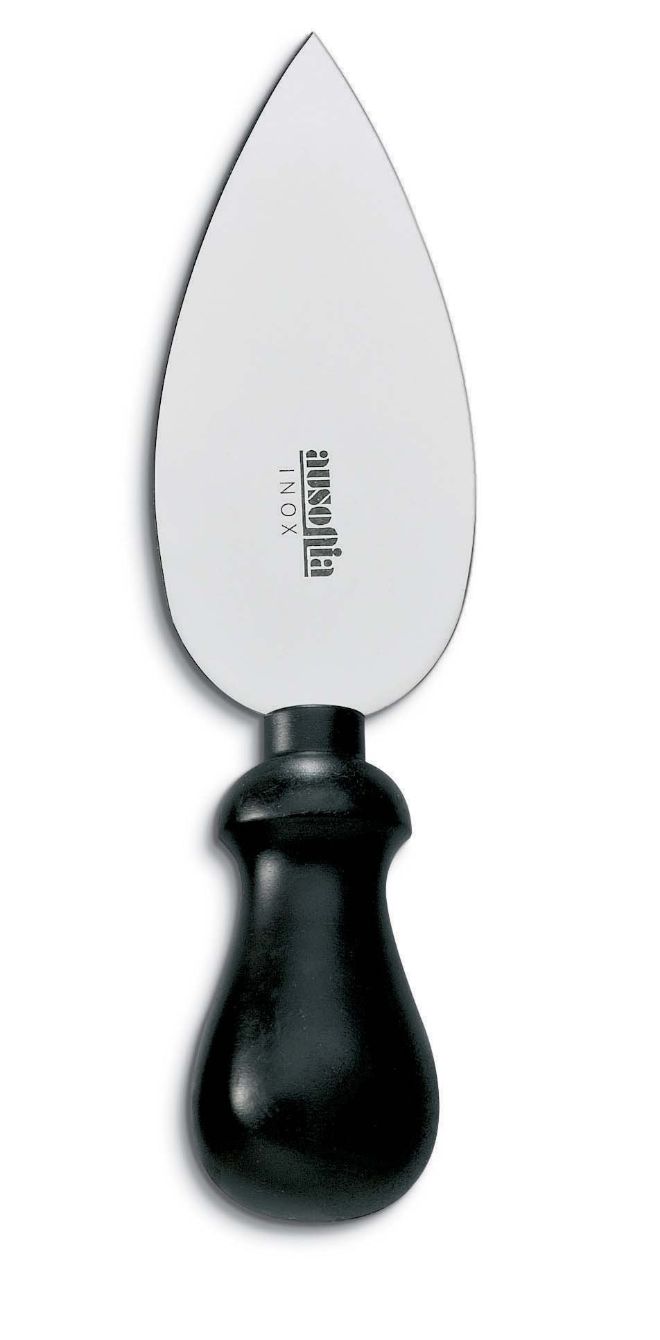 Ausonia - Coltello da formaggio inox a cuore con manico atossico Cm 13