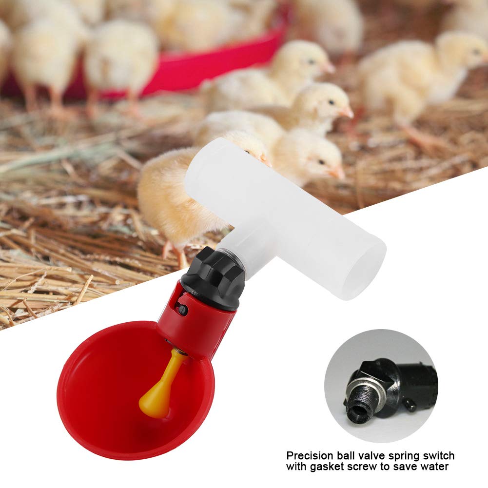Automatische Hühner-Wasserschale – 5 Stück, Fü Produktbild-Vorschau 2
