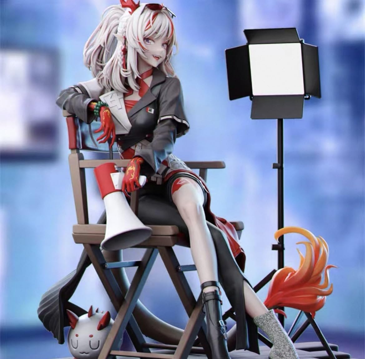 Amazon | 1/8 1/6 1/4 ガレージキット フィギュア 未塗装 アークナイツ