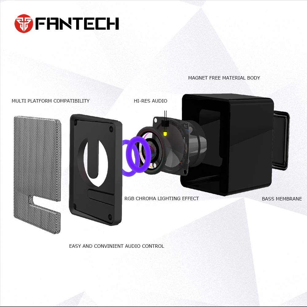 FANTECH BEAT GS203 - Computer Gaming 