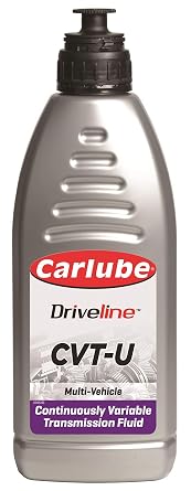 Carlube XVT001 Driveline CVT-U Continuously Variable Transmission Fluid 1L