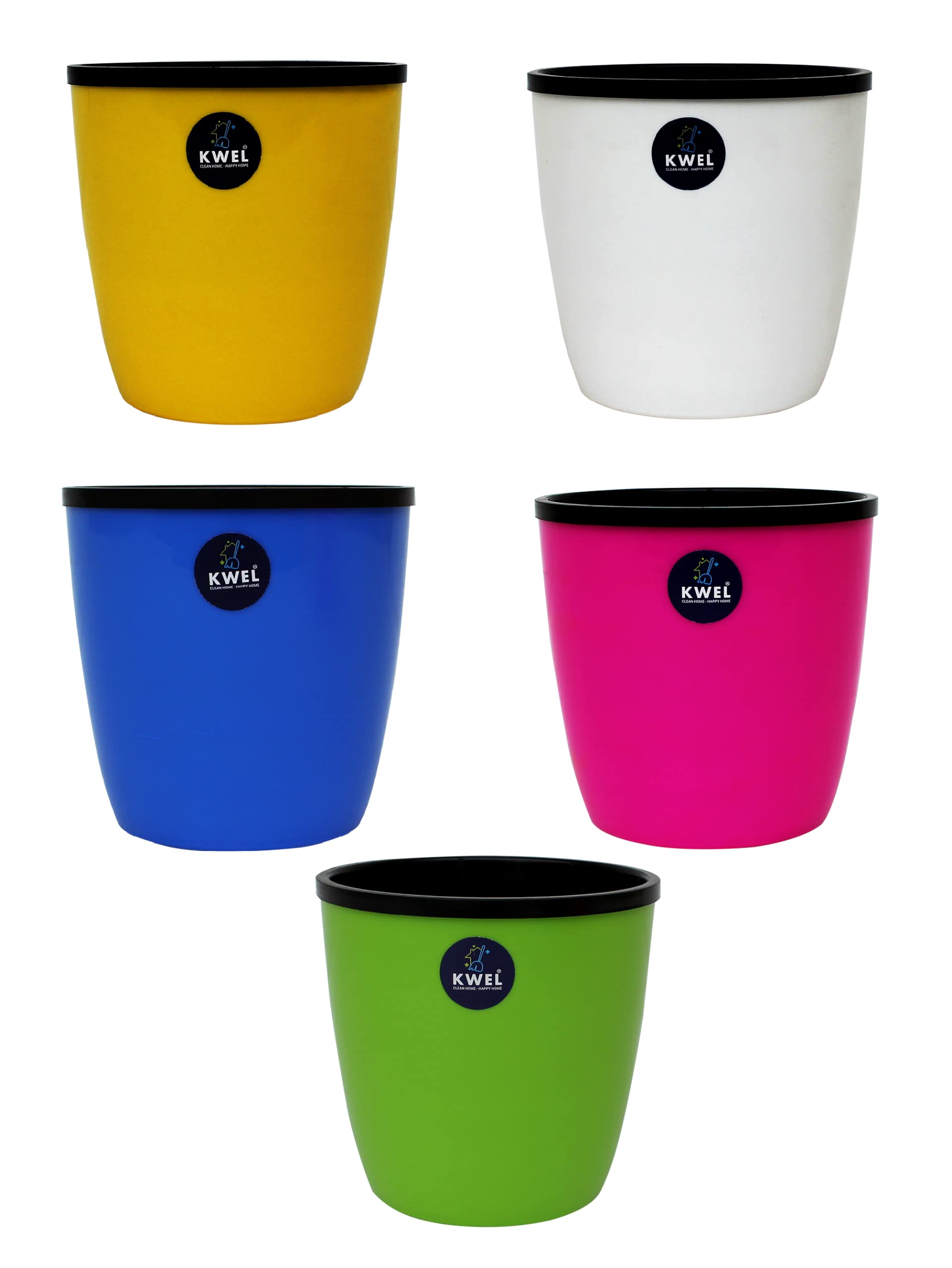 See full amazon price history chart for KWEL Deco Self Watering Flower pots 6” Virgin Plastic Indoor Outdoor Balcony Flower Pot with Outer and Inner Flower Pot Pack of 5 KWEL Deco Self Watering Flower pots 6” Virgin Plastic Indoor Outdoor Balcony Flower Pot with Outer and Inner Flower Pot Pack of 5 (B098JYP8K7) Amazon Price History, Amazon Price Tracker