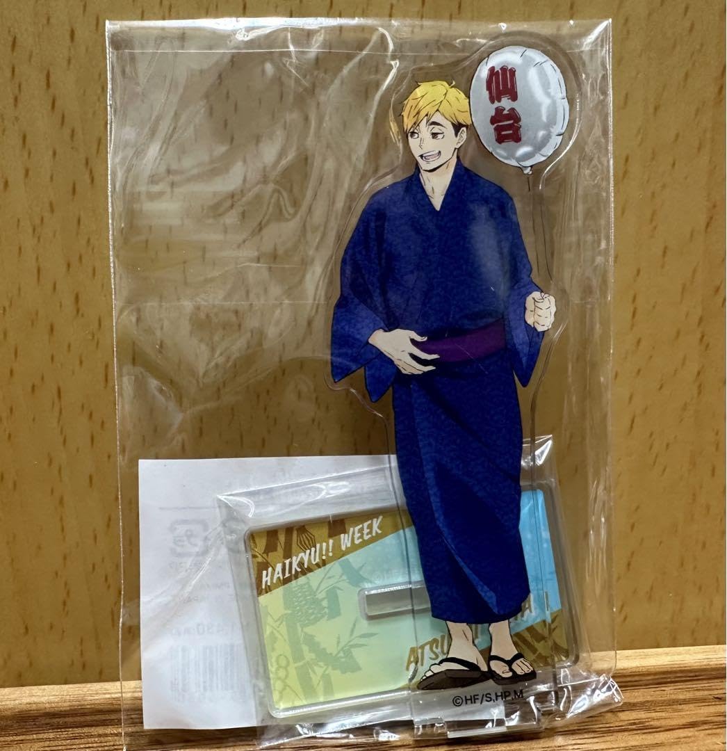ハイキュー!!ウィークアクリルスタンド 宮侑 アクリルスタンド 宮侑