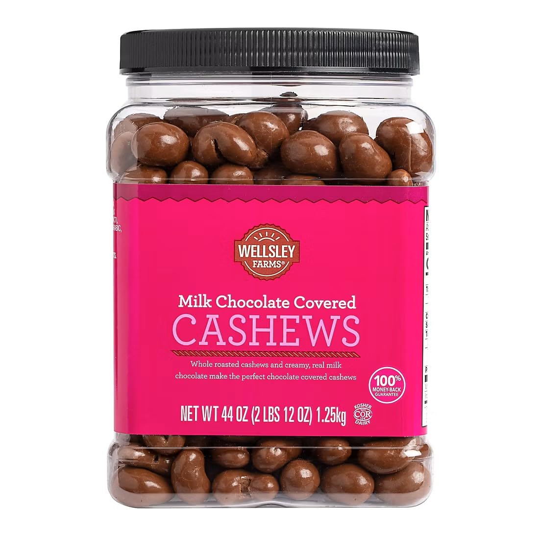 Milk Chocolate Covered Cashews, 44 Oz