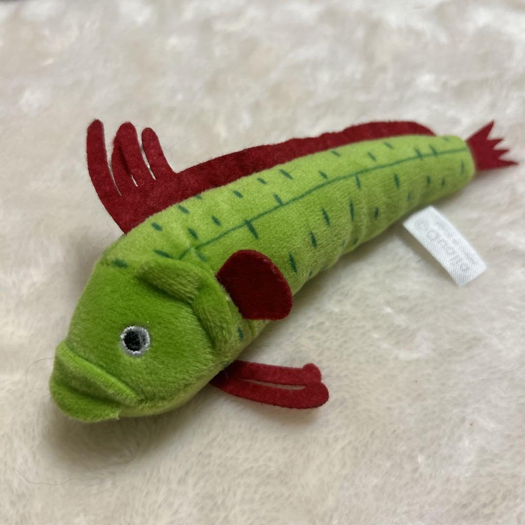 Amazon.co.jp: ぬいぐるみ キーホルダー 深海魚 ガチャ : おもちゃ