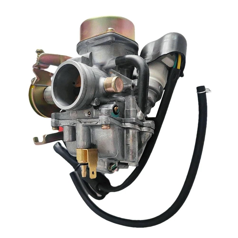 Carburadores para coche Carburador Para Suzuki Para Burgman 250 AN250 AN 250 CC, Doble Cable De Acelerador. Kit Carburador