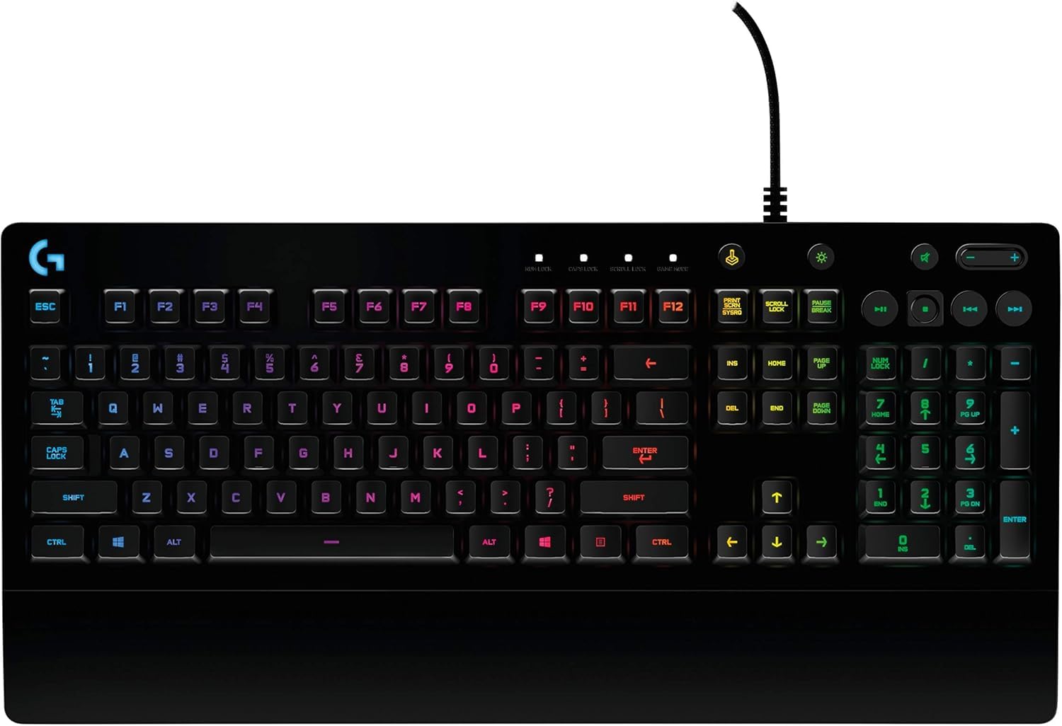 Logitech G 213 Prodigy 920-008087 Klawiatura, Czarny & Logitech G203 Lightsync Gaming Mouse, Z Możliwością Dostosowania Oświetlenia Rgb, Pc/Mac - Czarny,910-005796