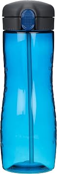 Sistema Quick Flip Tritan Bottle Assorted Colours 800 ml