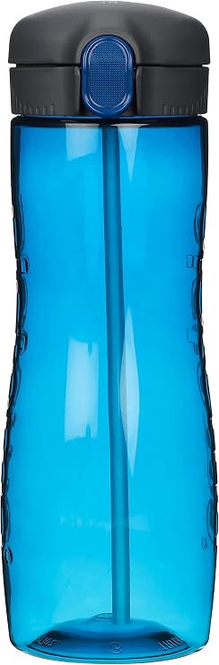 Sistema Quick Flip Tritan Bottle Assorted Colours 800 ml