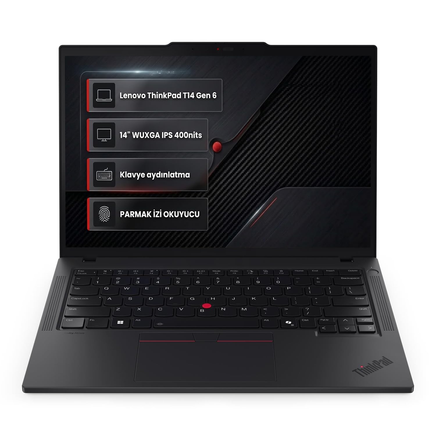 Lenovo ThinkPad T14 Gen 6 Intel Core Ultra 7-255U 16GB 512GB SSD