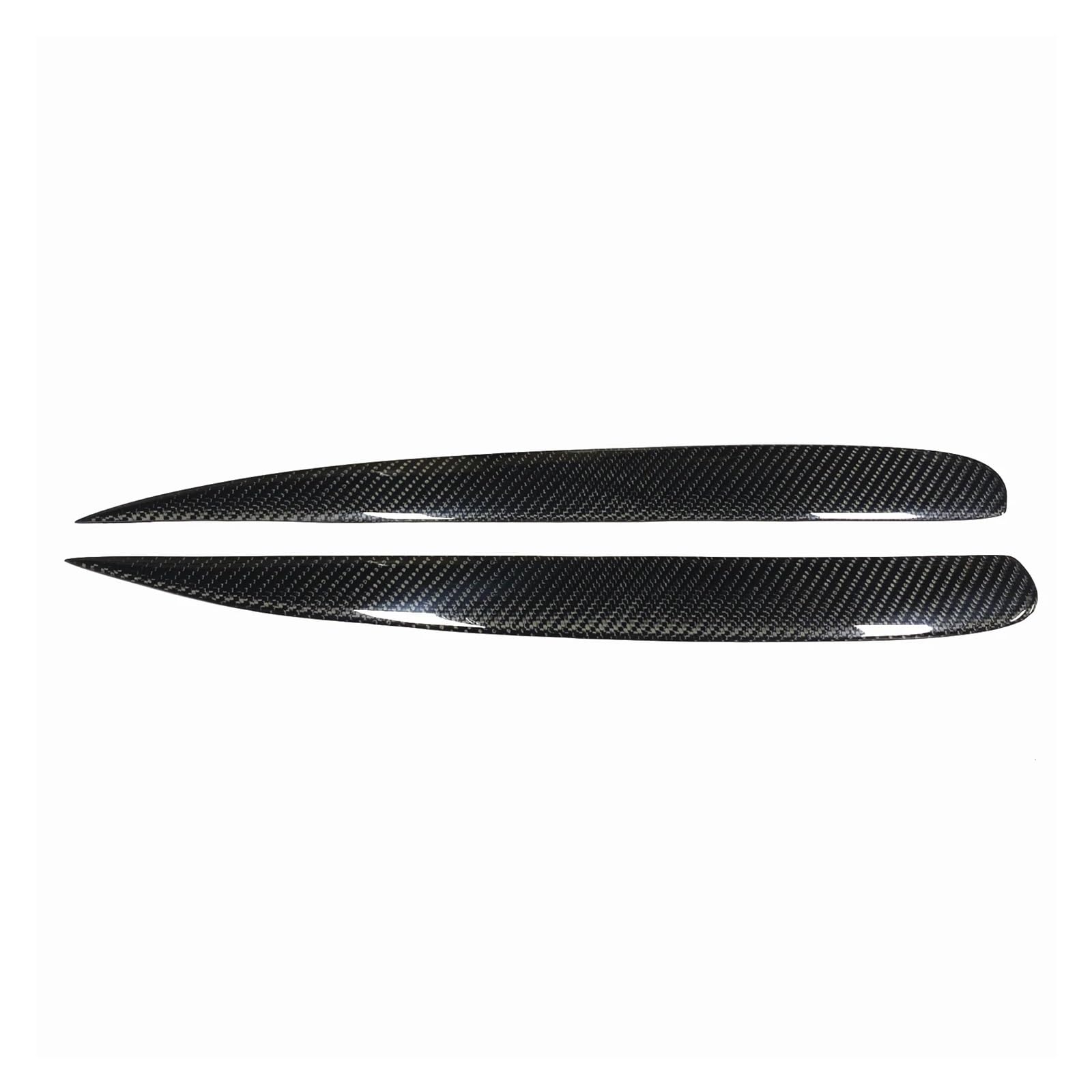 Osłona reflektora samochodowego, naklejka na reflektor, powieka reflektora, Compatible With S2000 2000-2008, prawdziwe włókno węglowe