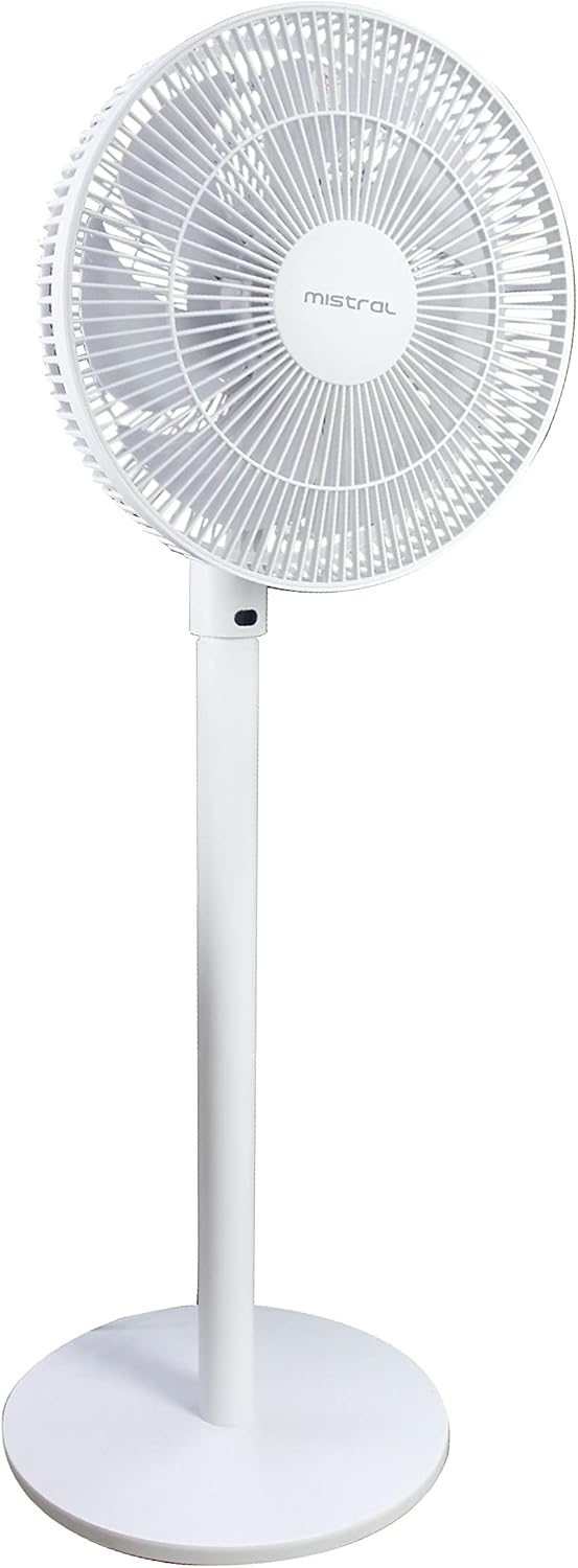 Side view of the Mistral MHV712R High Velocity Fan