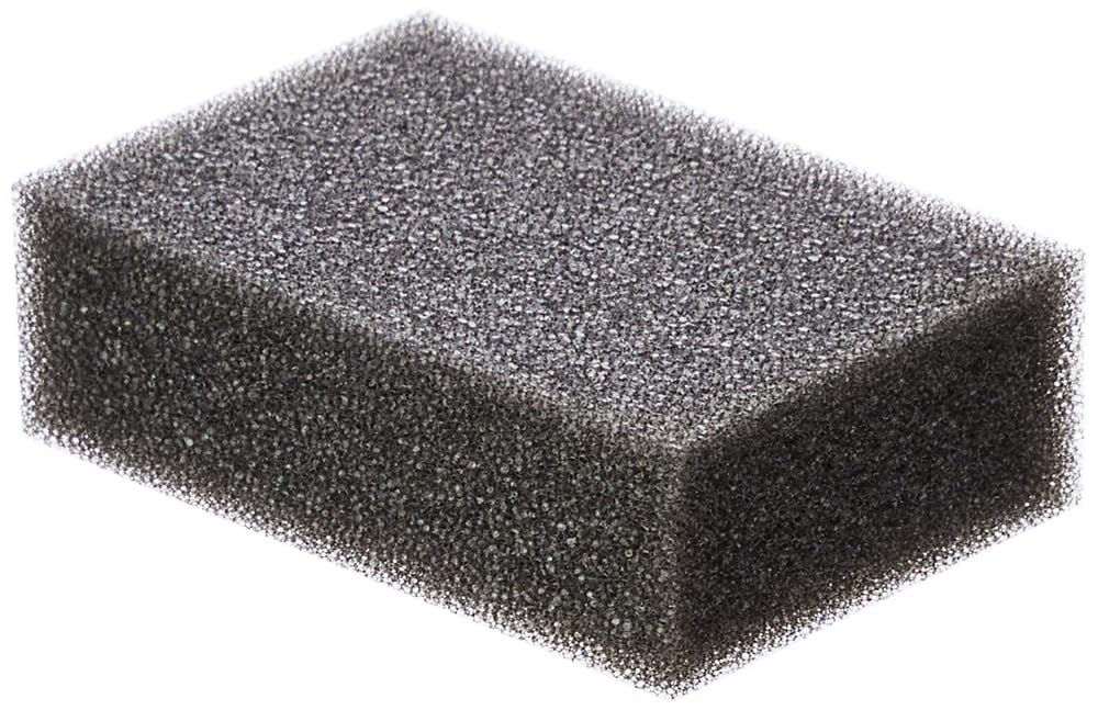 Show-Me Whiteboard Eraser Pack, Erasers for Drywipe Boards & Chalkboards in Schools, Versatile & Easy-to-Use Lightweight Whiteboard Rubber, Mini-Foam White Board Eraser for Classrooms - Black, 35PK