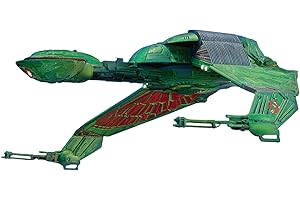 Star Trek 1/350 AMT Klingon Bird of Prey Model Kit