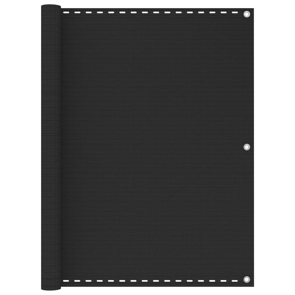 Home & Garden-Balcony Screen Antracita 120x600 cm HDPE-Furniture Choice