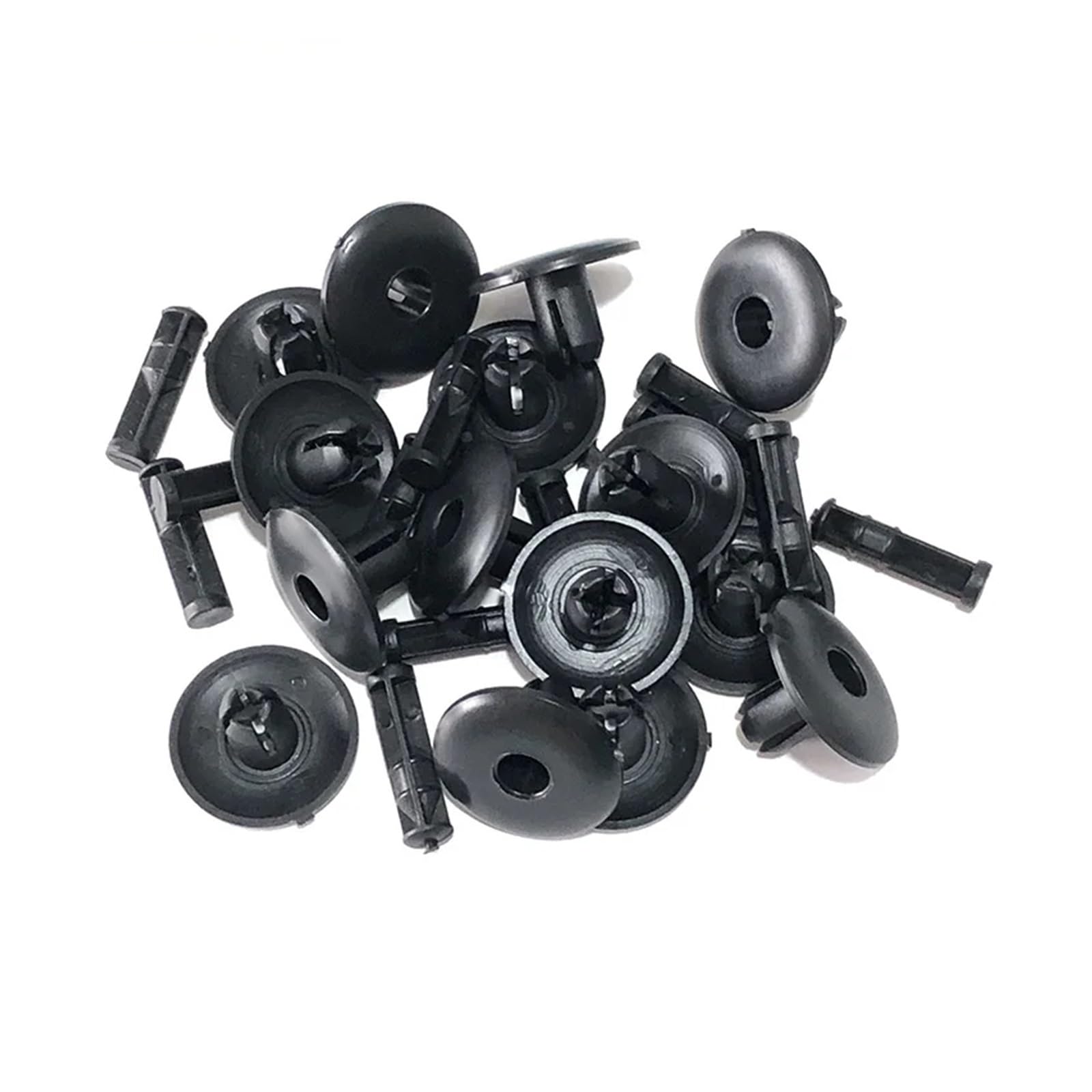 40 Uds cubierta protectora del radiador motor rejilla Panel Clip retenedor remache apto for Audi A2 A4 A5 A8 Q3 Q5 S4 S5 S8 TT TTS(40 pieces)