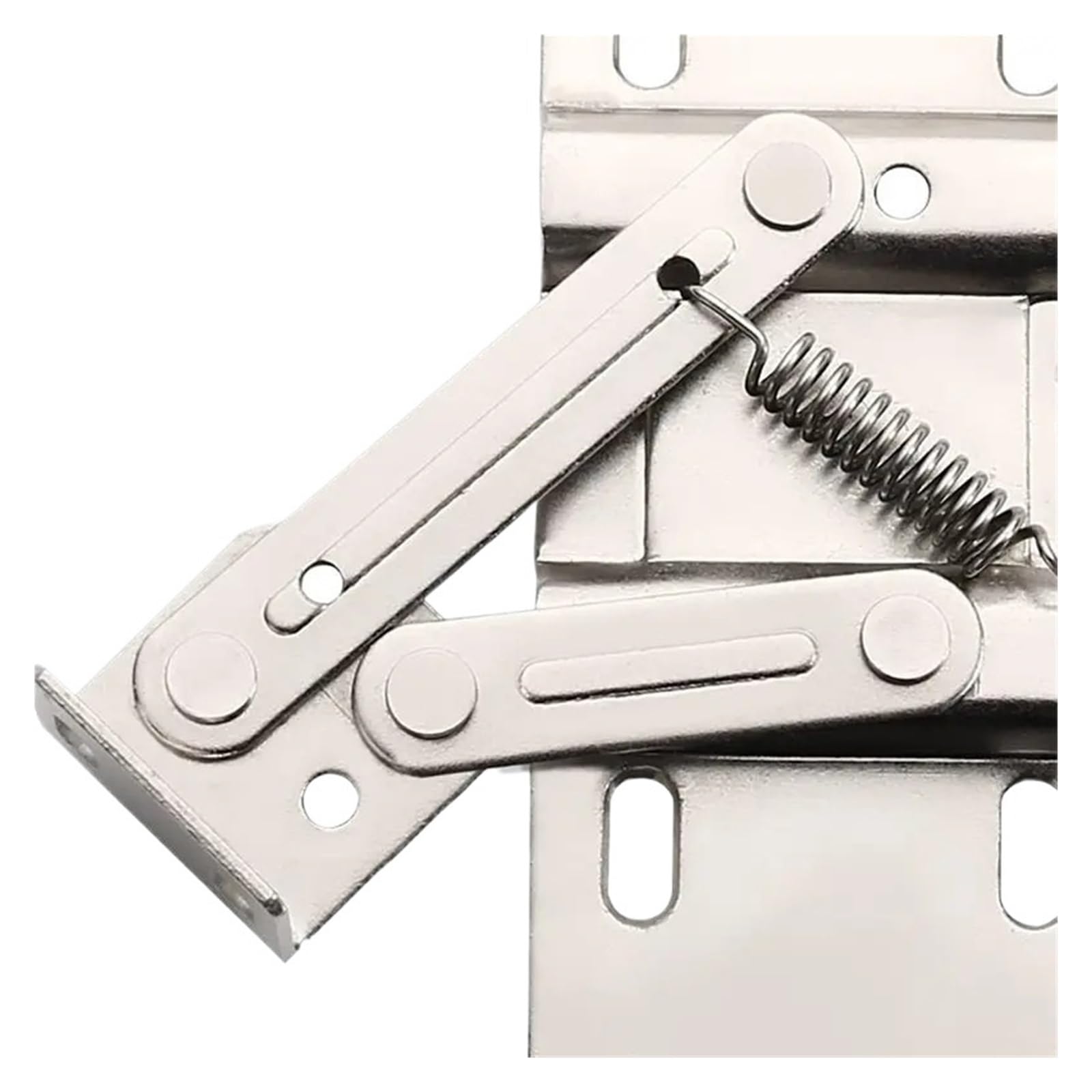 Bisagras de puerta con rodamiento de bolas de alta Tijera De Bisagra Con Punta For Fregadero Cocina O Organizador Gabinete Baño, 2 Uds