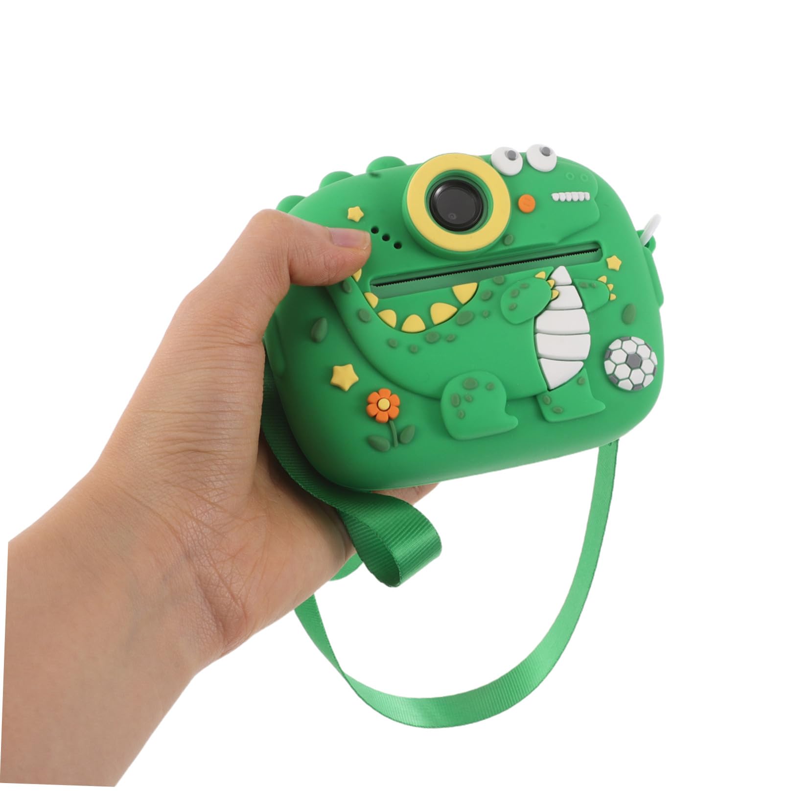 Cámara Digital para Niños Verde con Doble Lente y Alta Definición