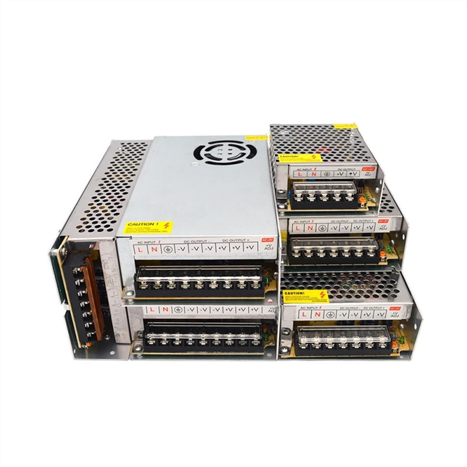 5V 9V 12V 15V 24V Fuente de alimentación CC 12V 15V 24V adaptador de corriente (24V,5A)